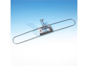 Moppestativ BASICLEAN metall lomme 60cm 